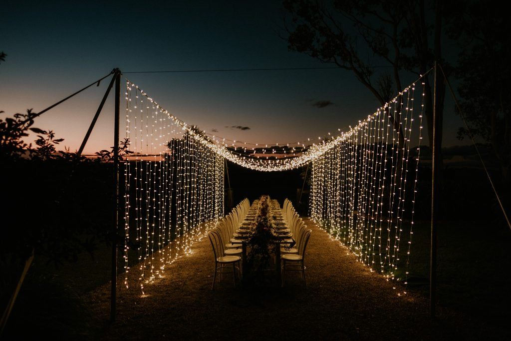 String Light (Curtain)